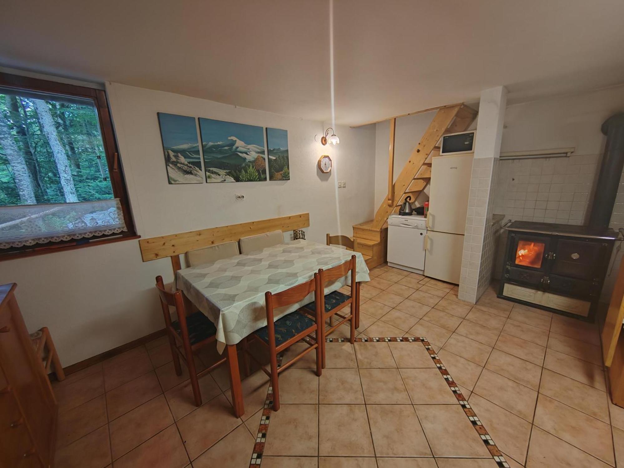 Koca Planika, Sviscaki Villa Ilirska Bistrica Exterior foto